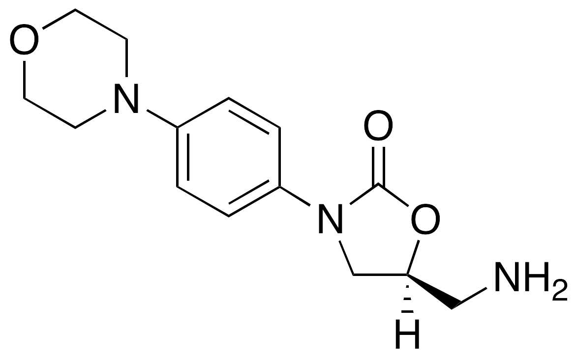 (S)-5-Aminomethyl-3-(4-morpholinophenyl)-1,3-oxazolidin-2-one