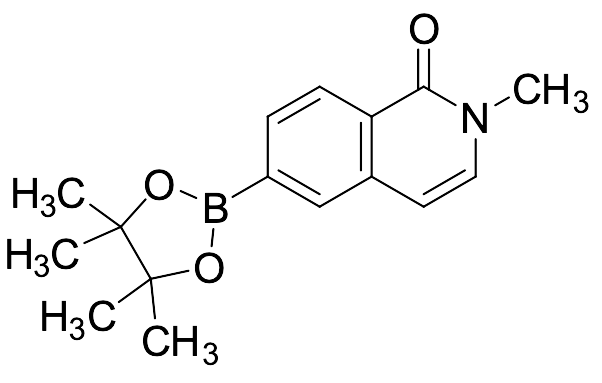 2-Methyl-6-(4,4,5,5-tetramethyl-1,3,2-dioxaborolan-2-yl)isoquinolin-1(2H)-one