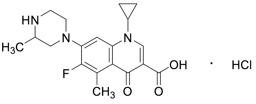 dl-Grepafloxacin Hydrochloride