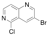 3-Bromo-5-chloro-1,6-naphthyridine