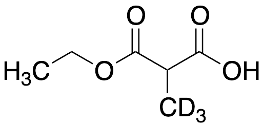 Ethyl 2-Carboxypropionate-D3