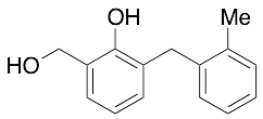 3-(2-Methylbenzyl) Saligenin