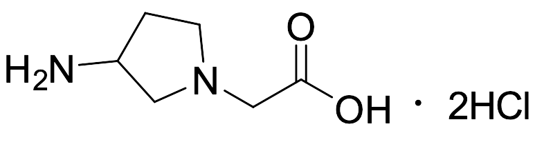 (3-Amino-pyrrolidin-1-yl)-acetic Acid Dihydrochloride