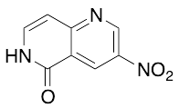 3-Nitro-1,6-naphthyridin-5(6H)-one