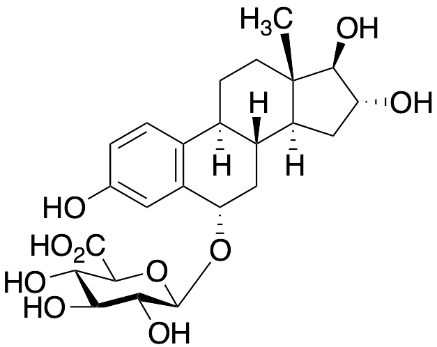 6-Hydroxyestriol-6-O-beta-D-Glucuronide