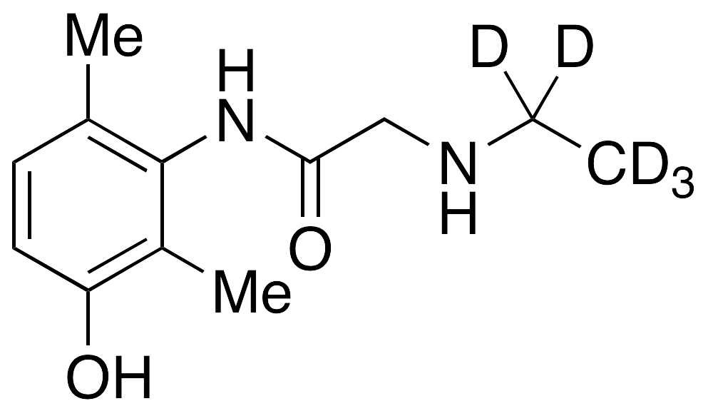 3-Hydroxy-N-desethyl Lidocaine-d5