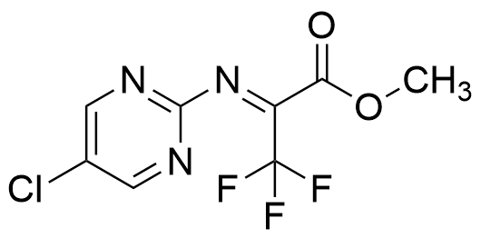 Methyl (2Z)-2-(5-Chloropyrimidin-2-yl)imino-3,3,3-trifluoro-propanoate