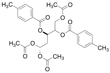 (3R)-3,4-Bis((4-methylbenzoyl)oxy)pentane-1,1,5-triyl triacetate