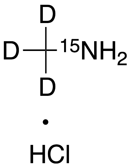 Methan-​d3-​amine-​15N Hydrochloride