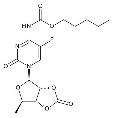 2',3'-O-Carbonyl-5'-deoxy-5-fluoro-N⁴-(pentyloxycarbonyl)cytidine - CAS No. 921769-65-5 2',3'-O-Carbonyl-5'-deoxy-5-fluoro-N⁴-(pentyloxycarbonyl)cytidine
