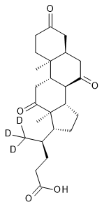 Dehydrocholic Acid-d3