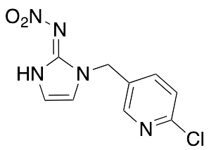 (2E)-1-[(6-Chloro-3-pyridinyl)methyl]-1,3-dihydro-N-nitro-2H-imidazol-2-imine