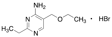 5-(Ethoxymethyl)-2-ethyl-4-pyrimidinamine Hydrobromide