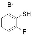 2-Bromo-6-fluorobenzenethiol