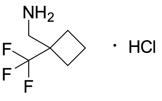 [1-(Trifluoromethyl)cyclobutyl]methanamine Hydrochloride