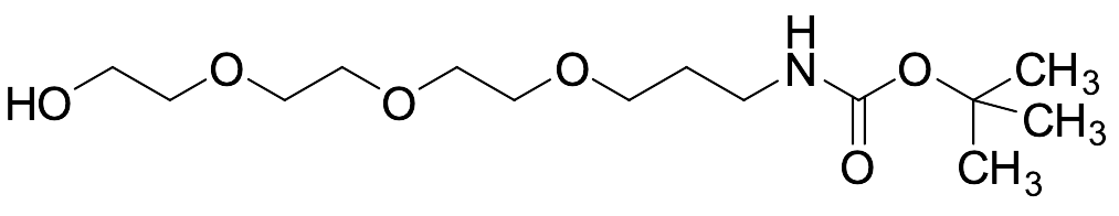 14-Hydroxy-6,9,12-trioxa-2-azatetradecanoic Acid 1,1-Dimethylethyl Ester