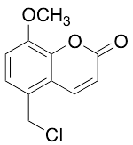 8-Methoxy-5-(chloromethyl)coumarin