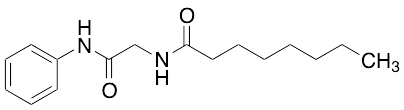 N-(2-Oxo-2-(phenylamino)ethyl)octanamide