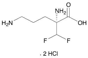 (R)-Eflornithine Dihydrochloride