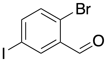 2-Bromo-5-iodobenzaldehyde