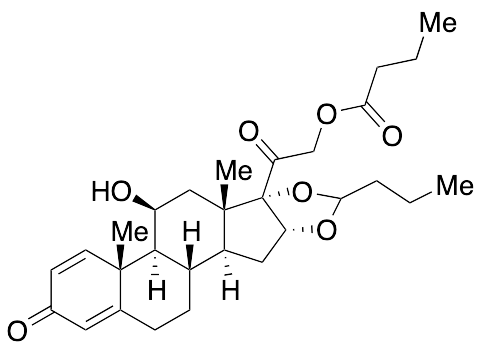 21-Butyryloxy Budesonide