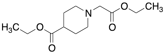 Ethyl 1-​(2-​Ethoxy-​2-​oxoethyl)​-​4-​piperidinecarboxylat​e
