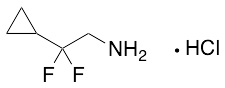 beta,beta-Difluoro-cyclopropaneethanamine Hydrochloride
