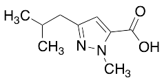 3-Isobutyl-1-methyl-1H-pyrazole-5-carboxylic Acid