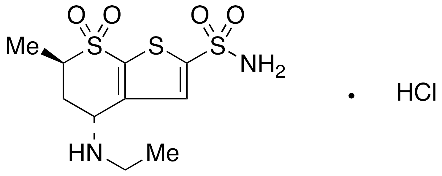 rac-trans Dorzolamide Hydrochloride