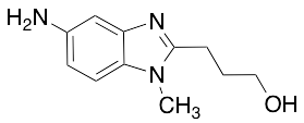 5-Amino-1-methyl-1H-benzimidazole-2-propanol
