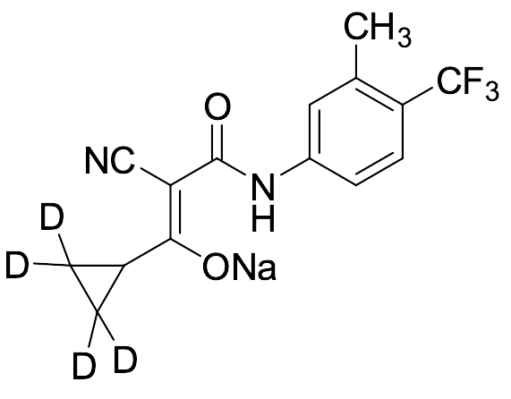 Laflunimus Sodium Salt-d4