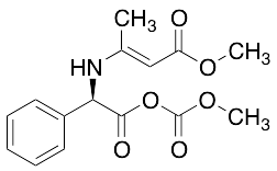 (R,E)-2-((4-Methoxy-4-oxobut-2-en-2-yl)amino)-2-phenylacetic (Methyl Carbonic) Anhydride