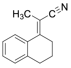 2-(3,4-Dihydro-1(2H)-naphthalenylidene)propanenitrile