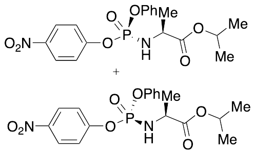 N-[(4-Nitrophenoxy)phenoxyphosphinyl]-L-alanine 1-Methylethyl Ester (Mixture)