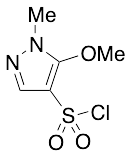 5-Methoxy-1-methyl-1H-pyrazole-4-sulfonyl Chloride