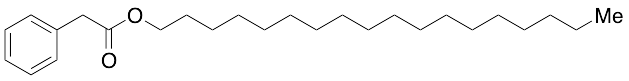 Benzeneacetic Acid Octadecyl Ester