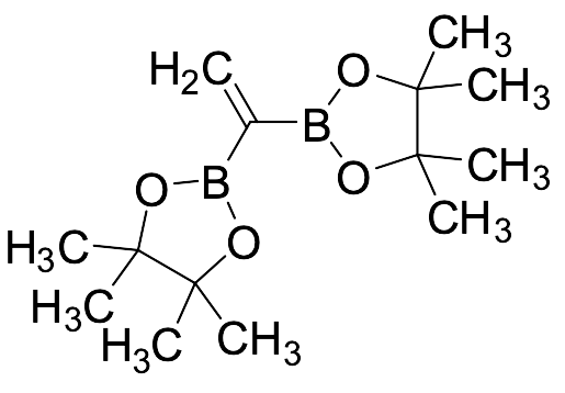 2,2'-Ethenylidenebis[4,4,5,5-tetramethyl-1,3,2-dioxaborolane]