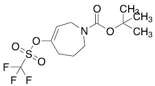 2,3,4,7-Tetrahydro-5-[[(trifluoromethyl)sulfonyl]oxy]-1H-Azepine-1-carboxylic Acid 1,1-Dimethylethyl Ester