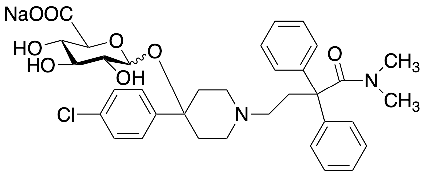 Loperamide Glucuronide Sodium Salt (Alpha/Beta Mixture)