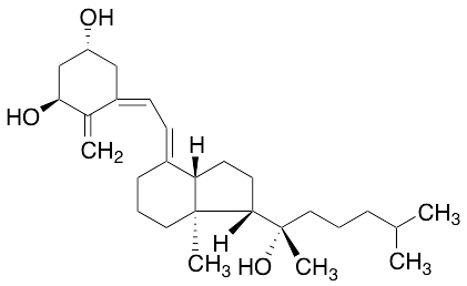 (1R,3S,Z)-5-((E)-2-((1S,3aS,7aS)-1-((S)-2-Hydroxy-6-methylheptan-2-yl)-7a-methylhexahydro-1H-inden-4(2H)-ylidene)ethylidene)-4-methylenecyclohexane-1,3-diol