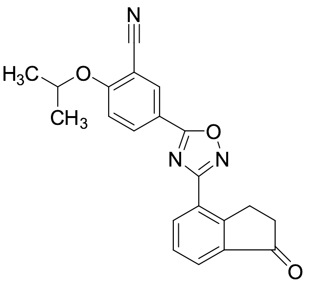 Des((2-hydroxyethyl)amino) 1-Oxo Ozanimod