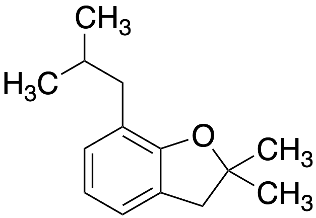 7-Isobutyl-2,2-dimethyl-2,3-dihydrobenzofuran