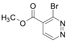 3-Bromo-4-pyridazinecarboxylic Acid Methyl Ester