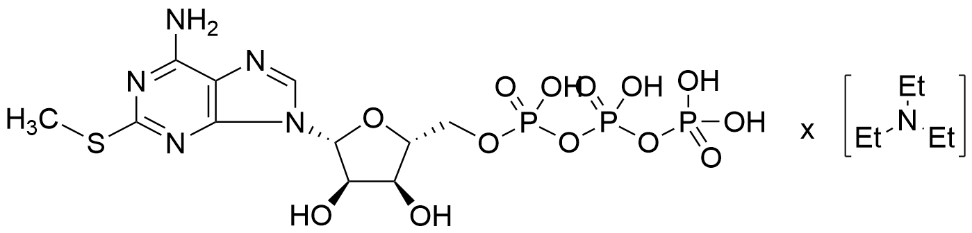 2-Methylthioadenosine Triphosphate Triethylamine Salt