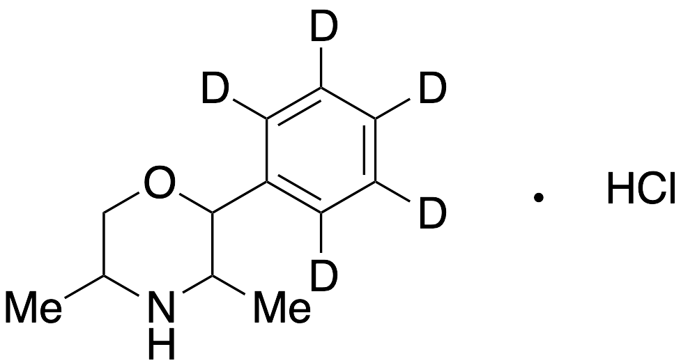 2-(Phenyl-d5)-3,5-dimethylmorpholine Hydrochloride