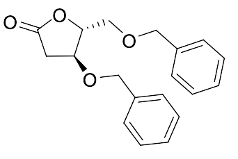 3o,5o-dibenzyl-2-deoxy-1,4-ribonolactone
