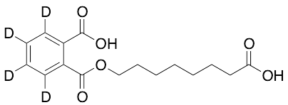 Mono-7-carboxyheptyl Phthalate-d4
