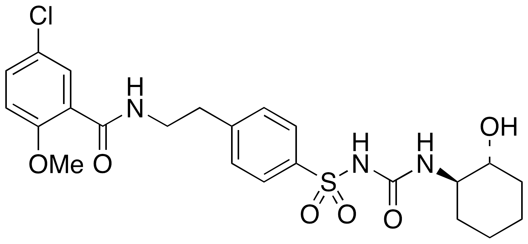 rac trans-2-Hydroxy Glyburide