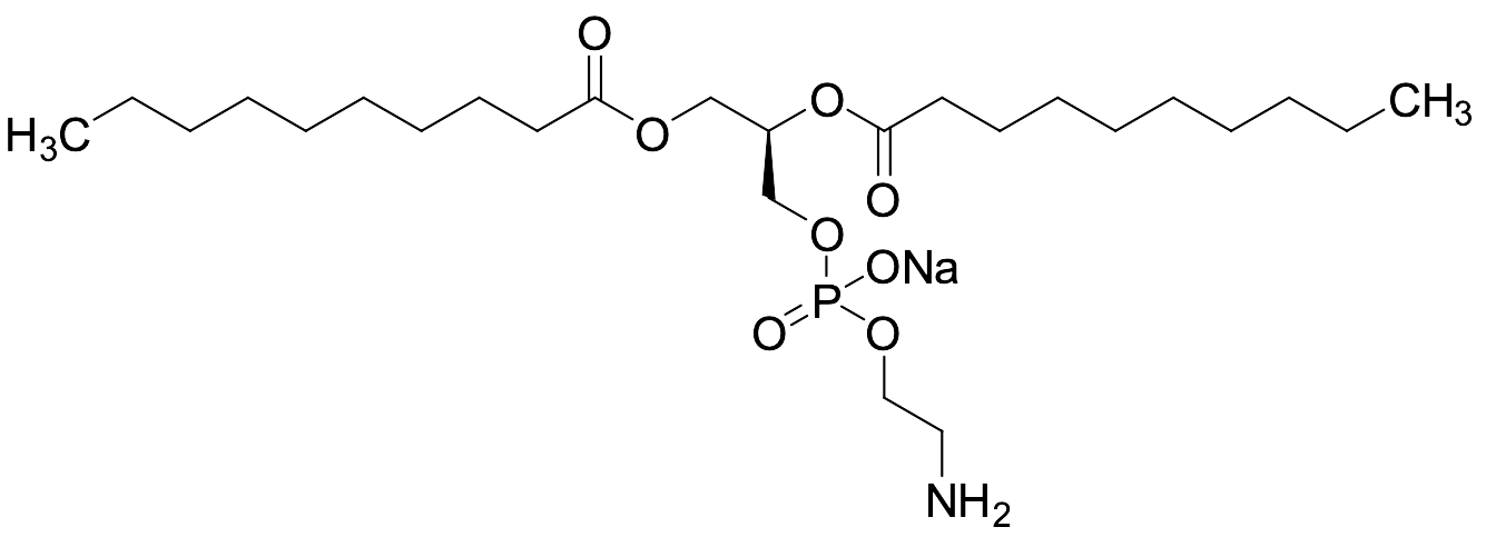 Didecanoyl-L-alpha-phosphatidylethanolamine Sodium Salt