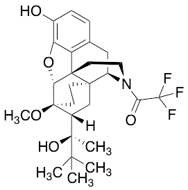Norbuprenorphine N-2,2,2-Trifluoroacetaldehyde